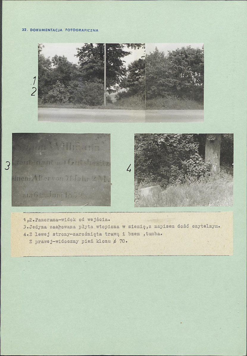 KC - Karta cmentarza, skan nr 4