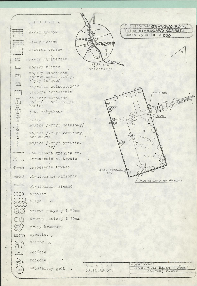 KC - Karta cmentarza, skan nr 3