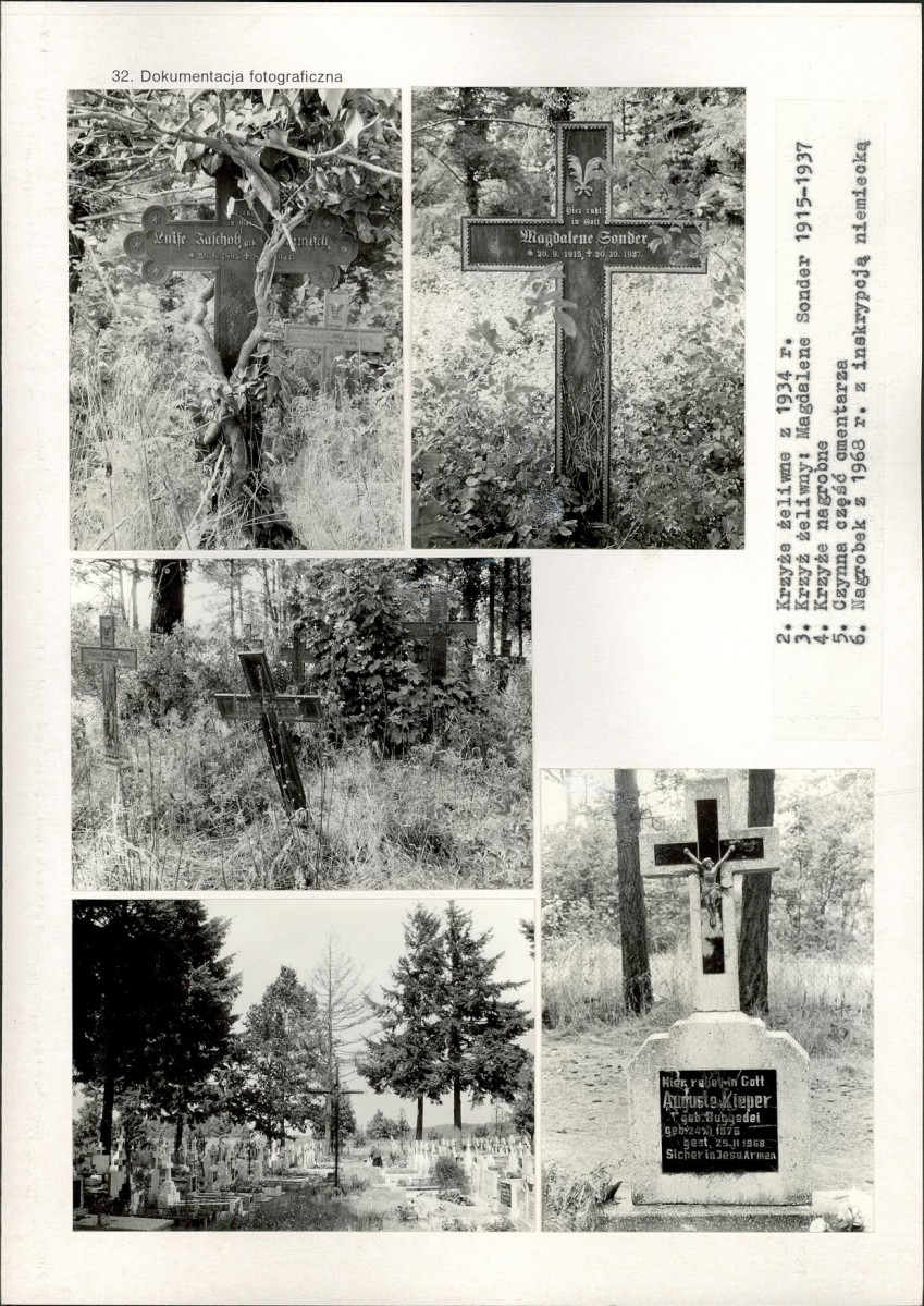 Karta cmentarza, skan nr 5