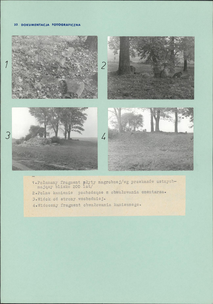 Karta cmentarza, skan nr 4