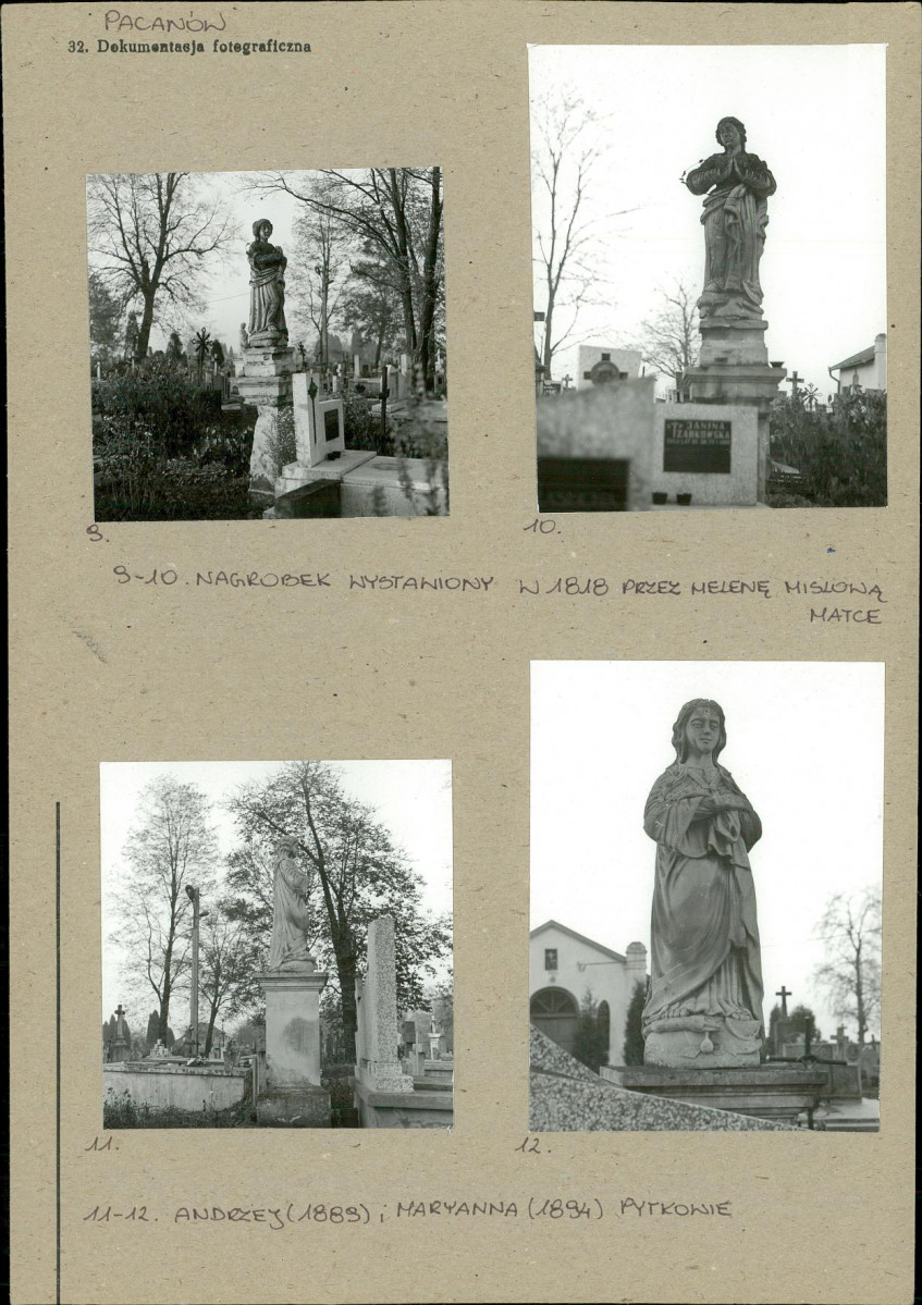 Karta cmentarza, skan nr 6