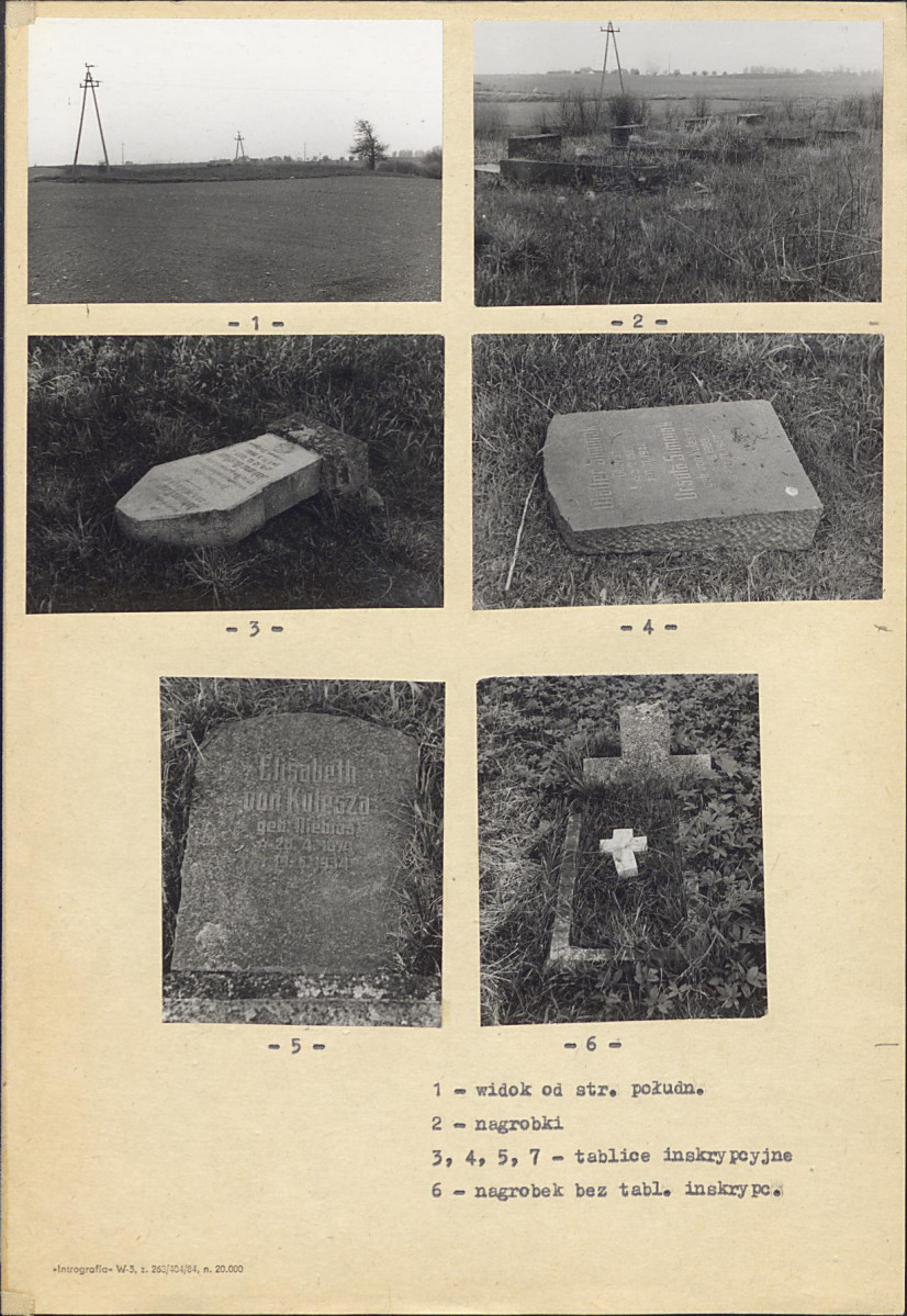 Karta cmentarza, skan nr 4