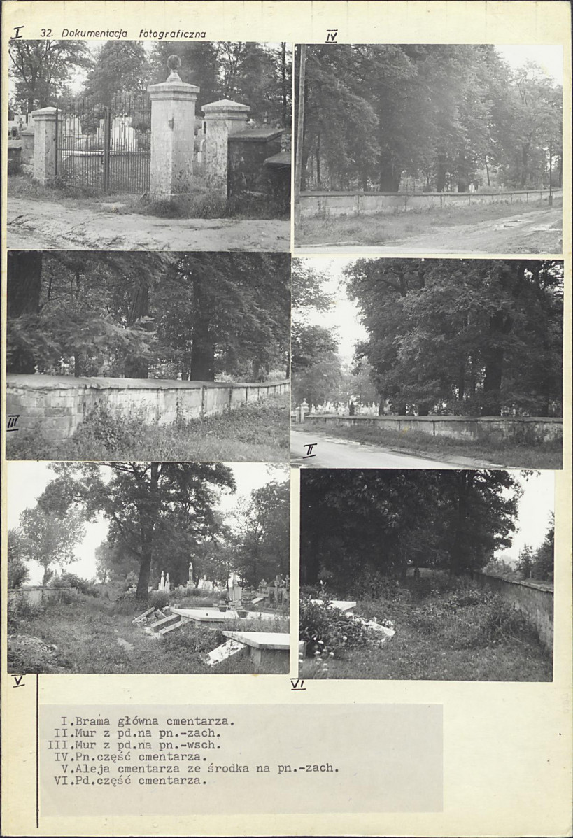 Karta cmentarza, skan nr 4