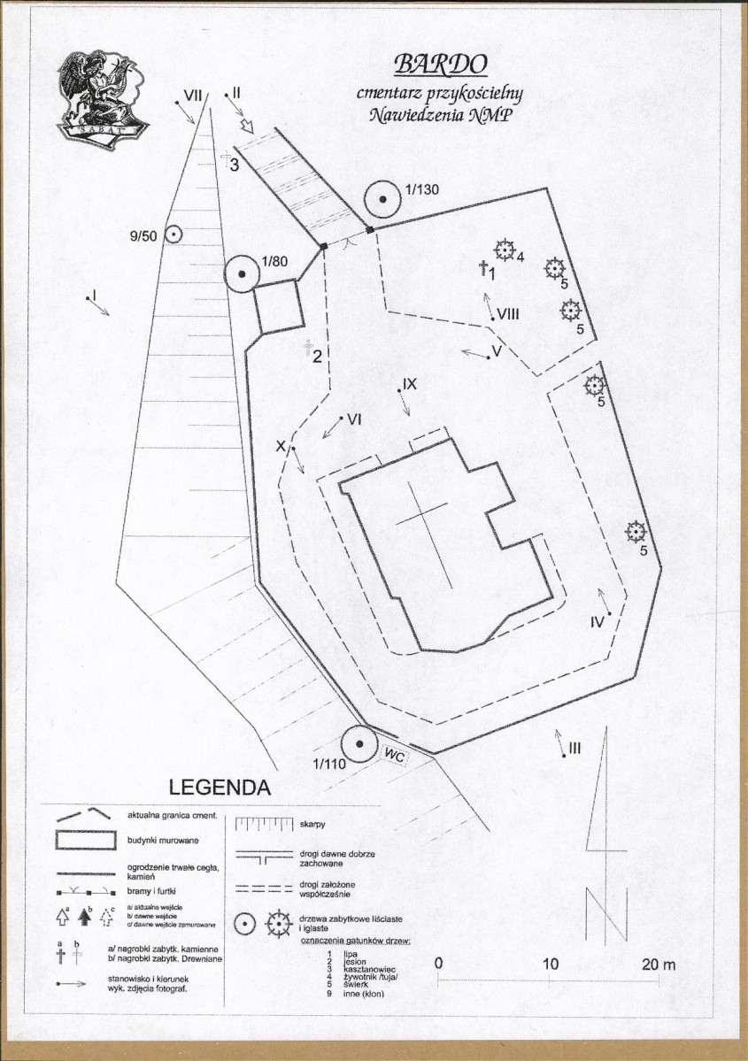 Karta cmentarza, skan nr 3