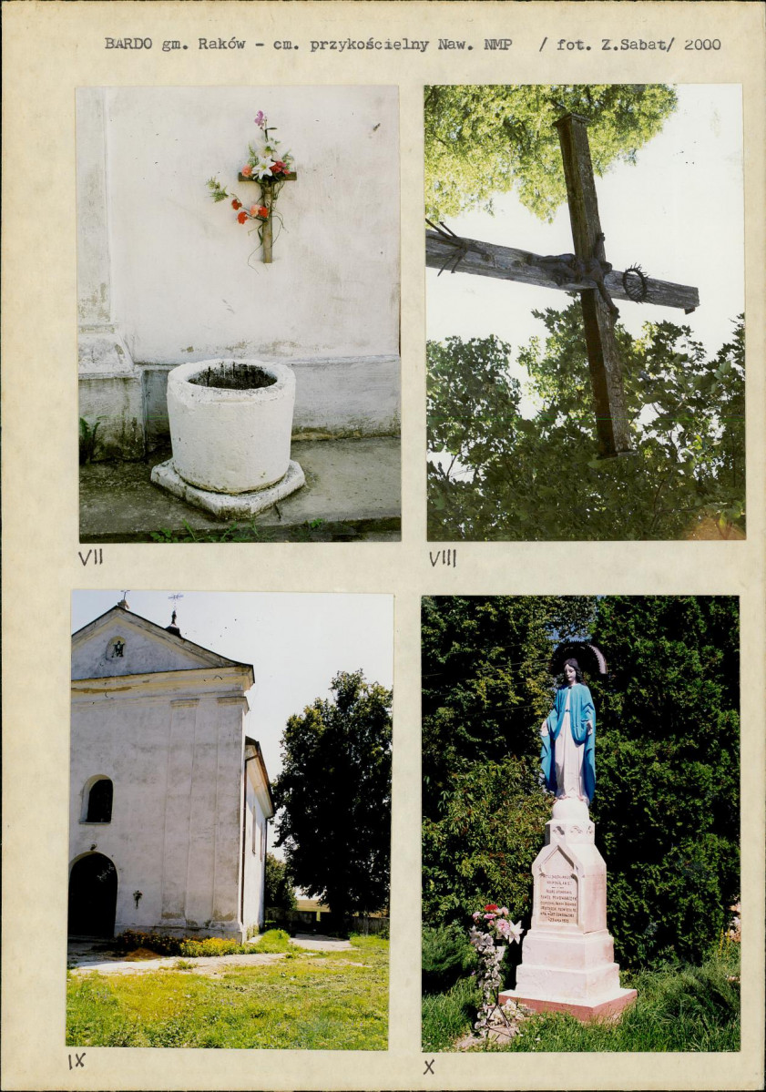 Karta cmentarza, skan nr 8
