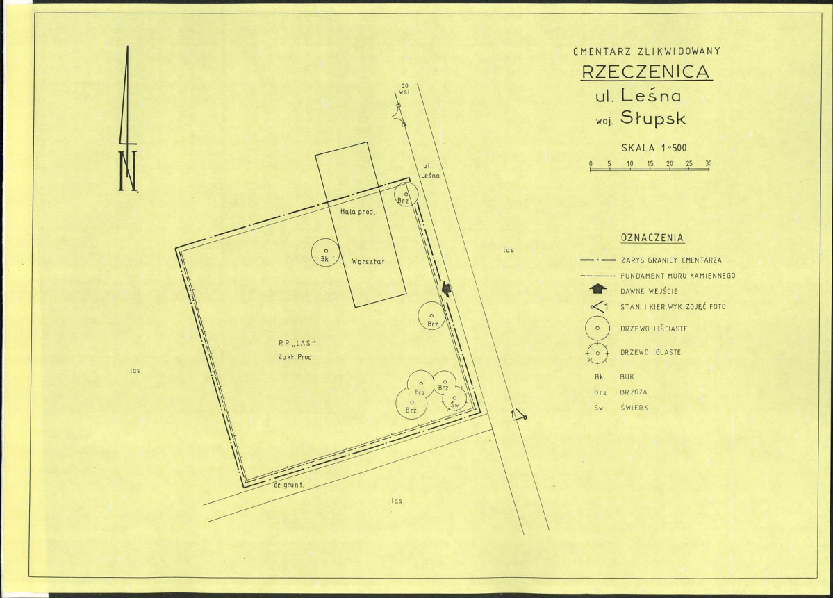 KC - Karta cmentarza, skan nr 3