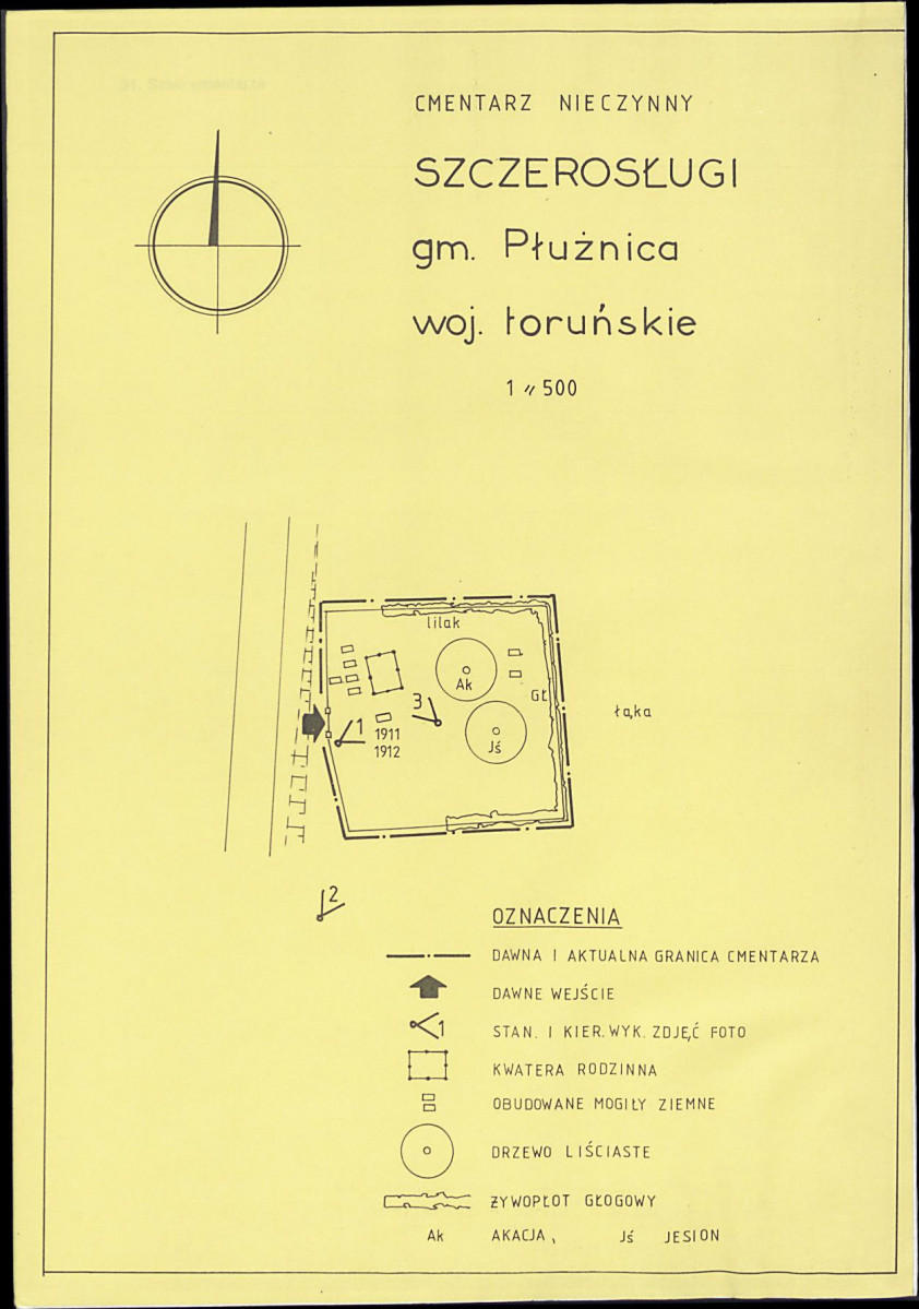 KC - Karta cmentarza, skan nr 3