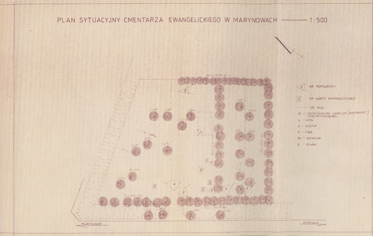 Karta cmentarza, skan nr 3