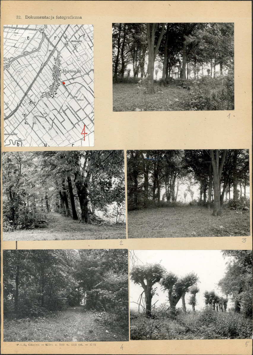 Karta cmentarza, skan nr 4