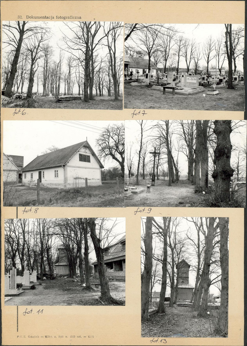 Karta cmentarza, skan nr 4