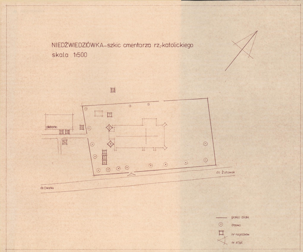 Karta cmentarza, skan nr 3
