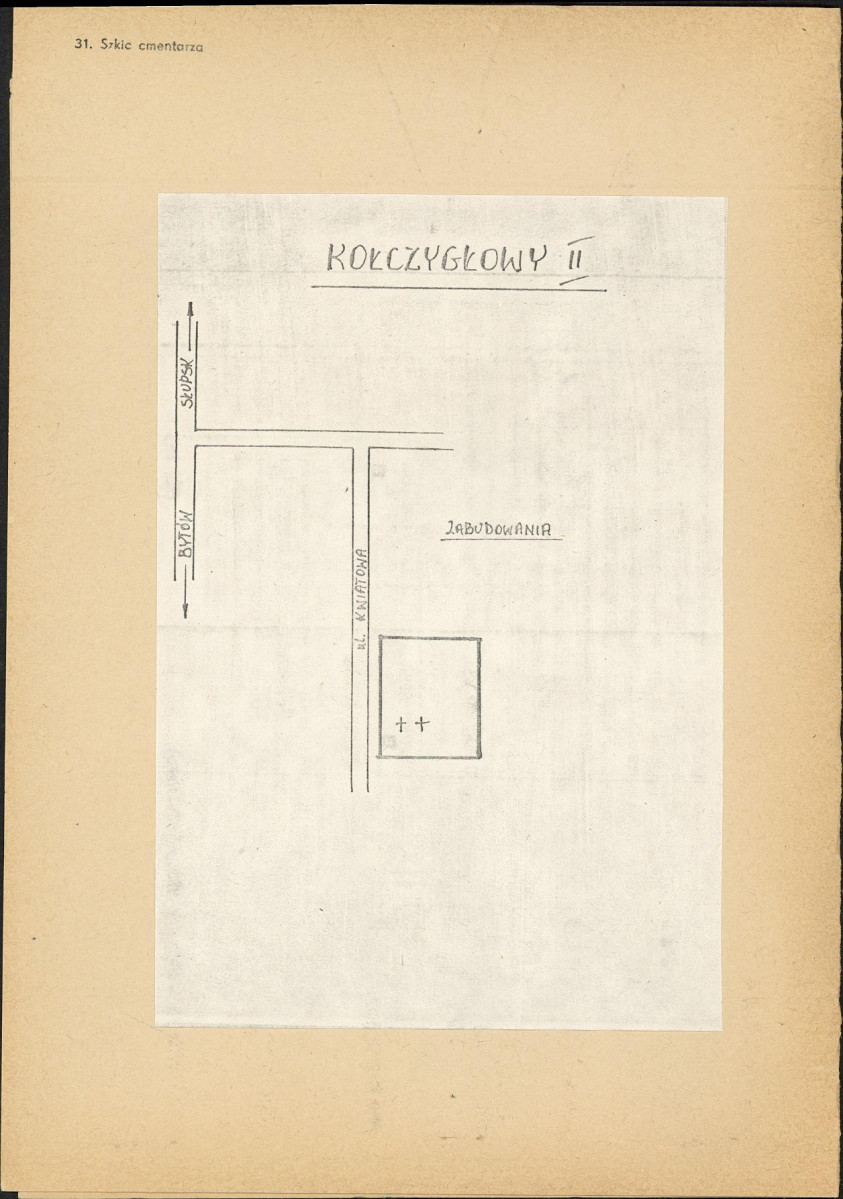 Karta cmentarza, skan nr 3