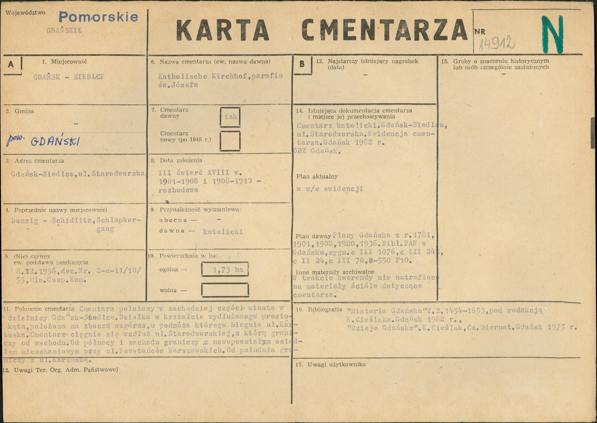 Karta cmentarza, skan nr 1