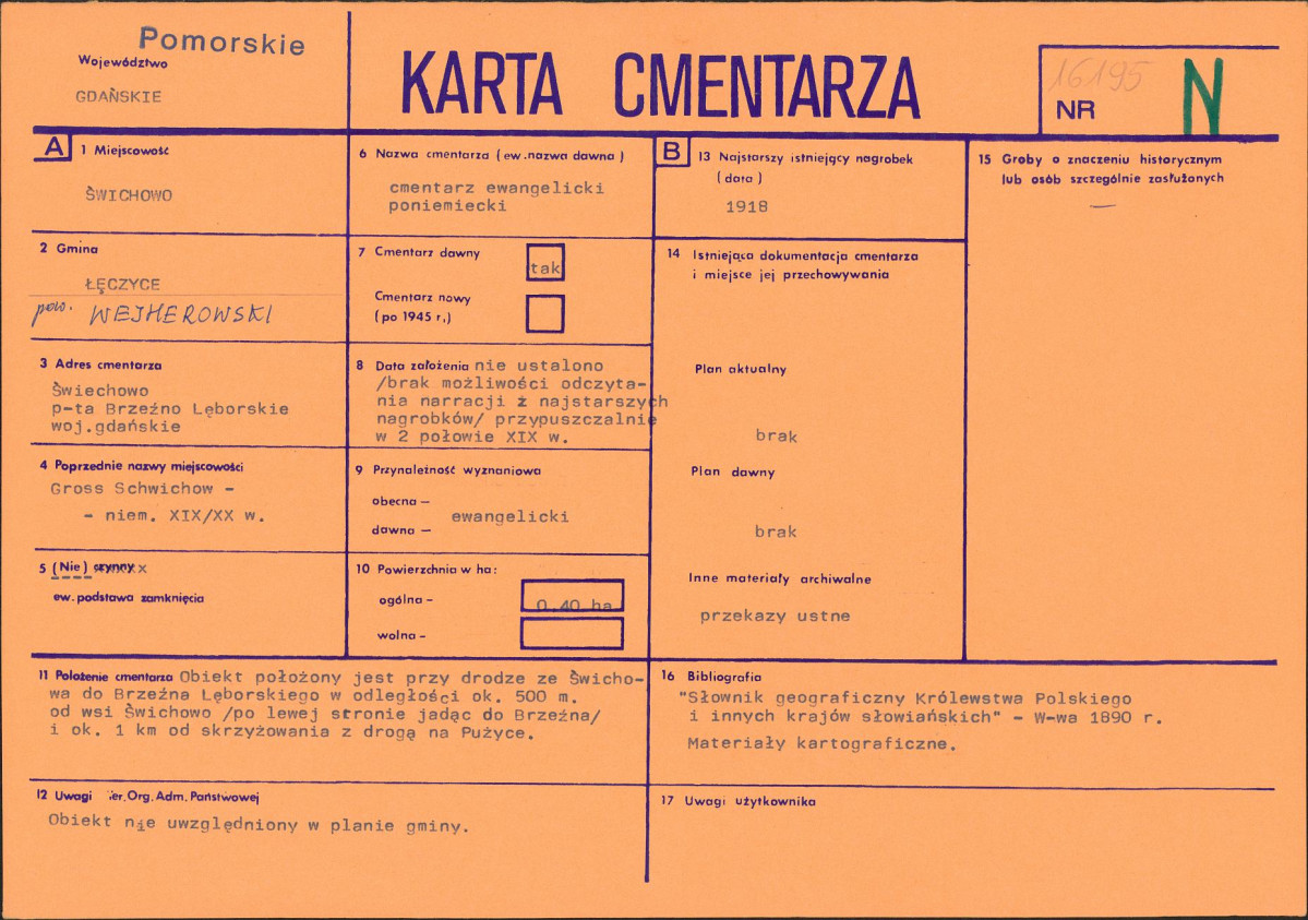 Karta cmentarza, skan nr 1