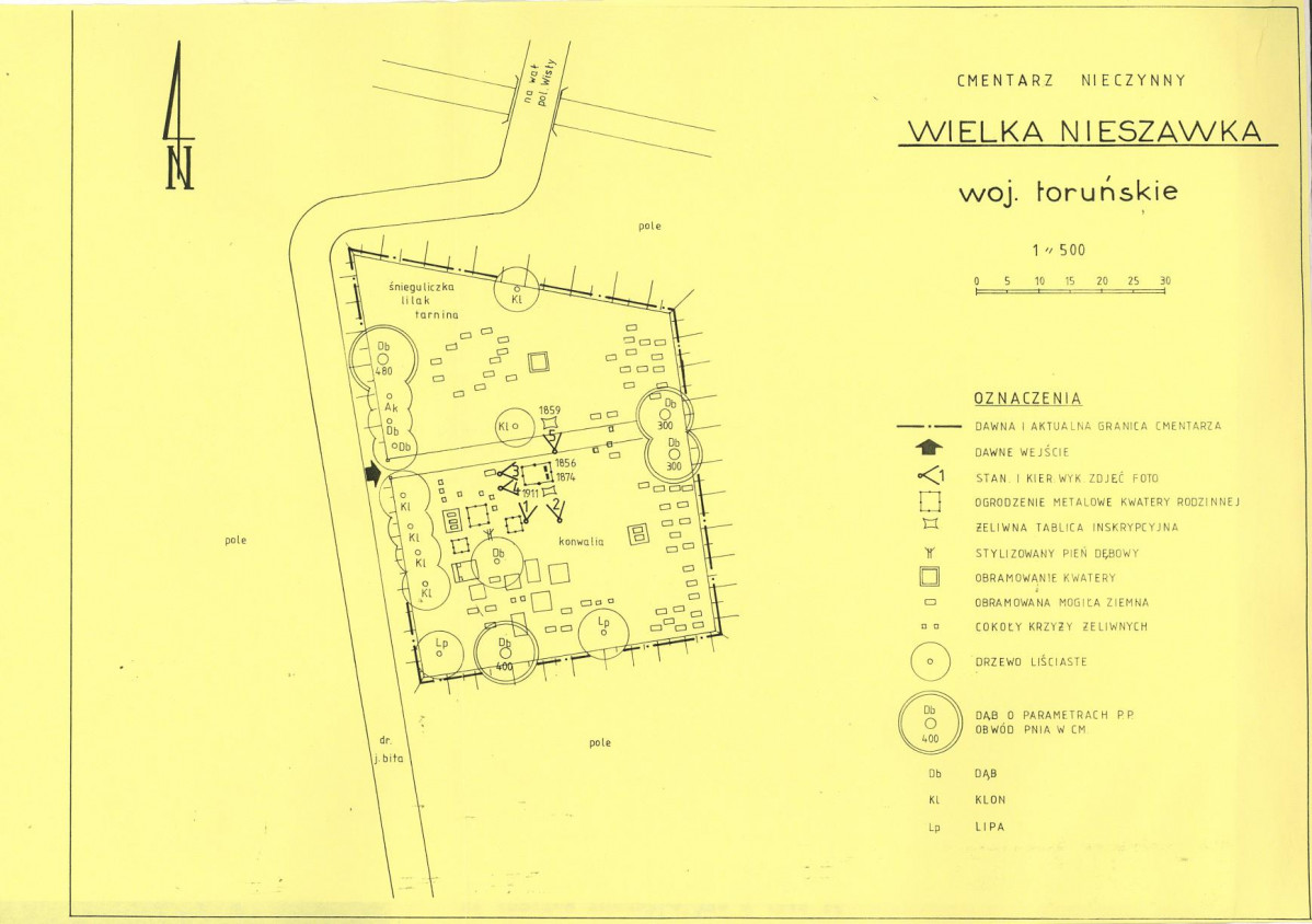 KC - Karta cmentarza, skan nr 4