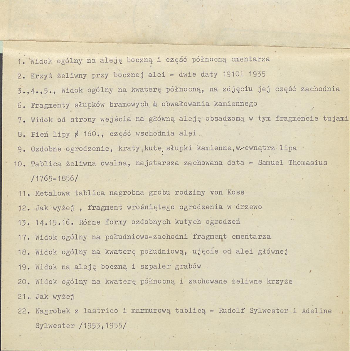 Karta cmentarza, skan nr 4