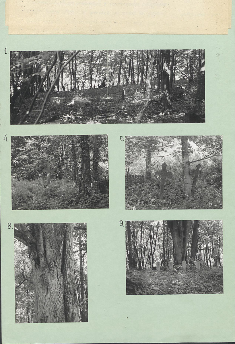 Karta cmentarza, skan nr 5