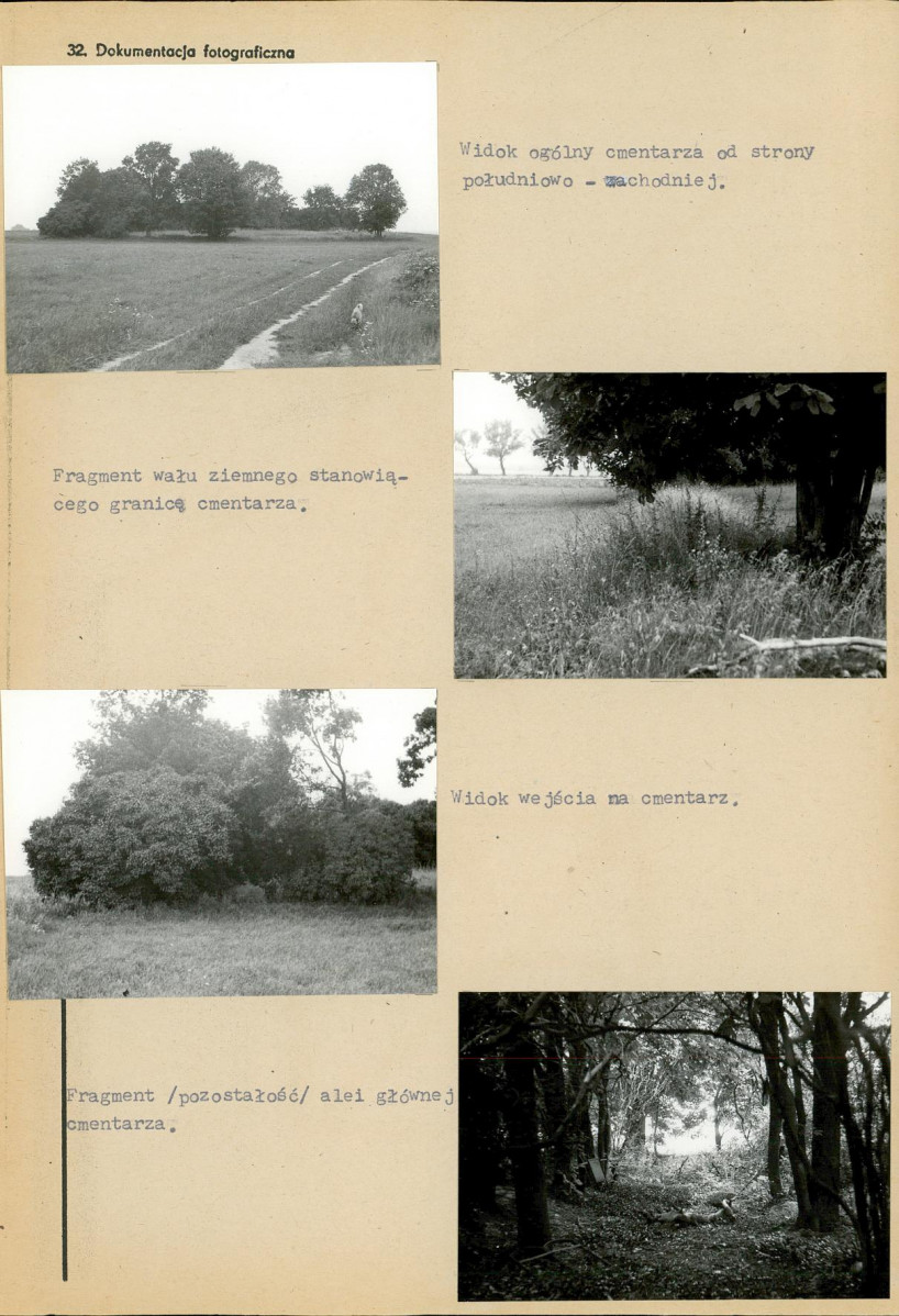 Karta cmentarza, skan nr 4