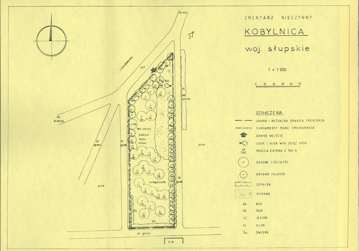 Karta cmentarza, skan nr 3