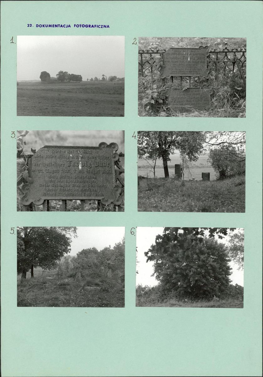 Karta cmentarza, skan nr 5
