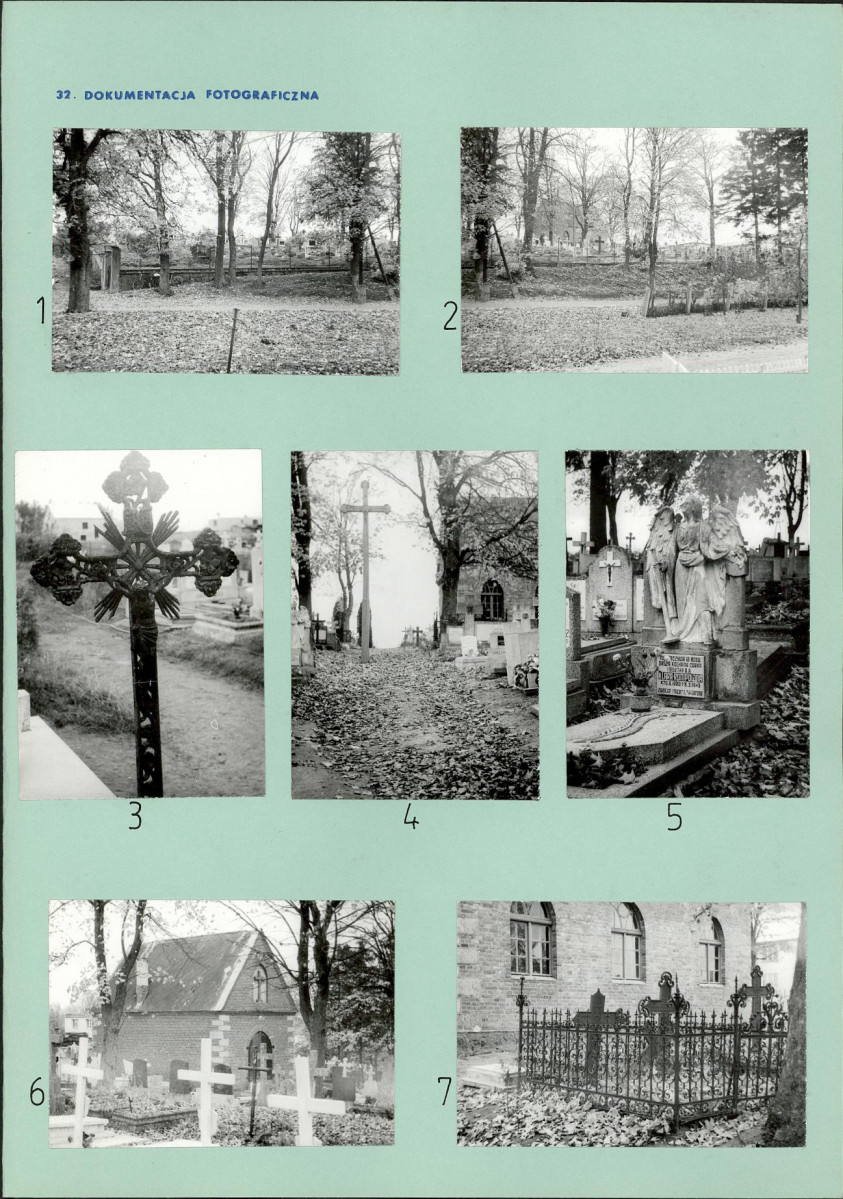 Karta cmentarza, skan nr 5