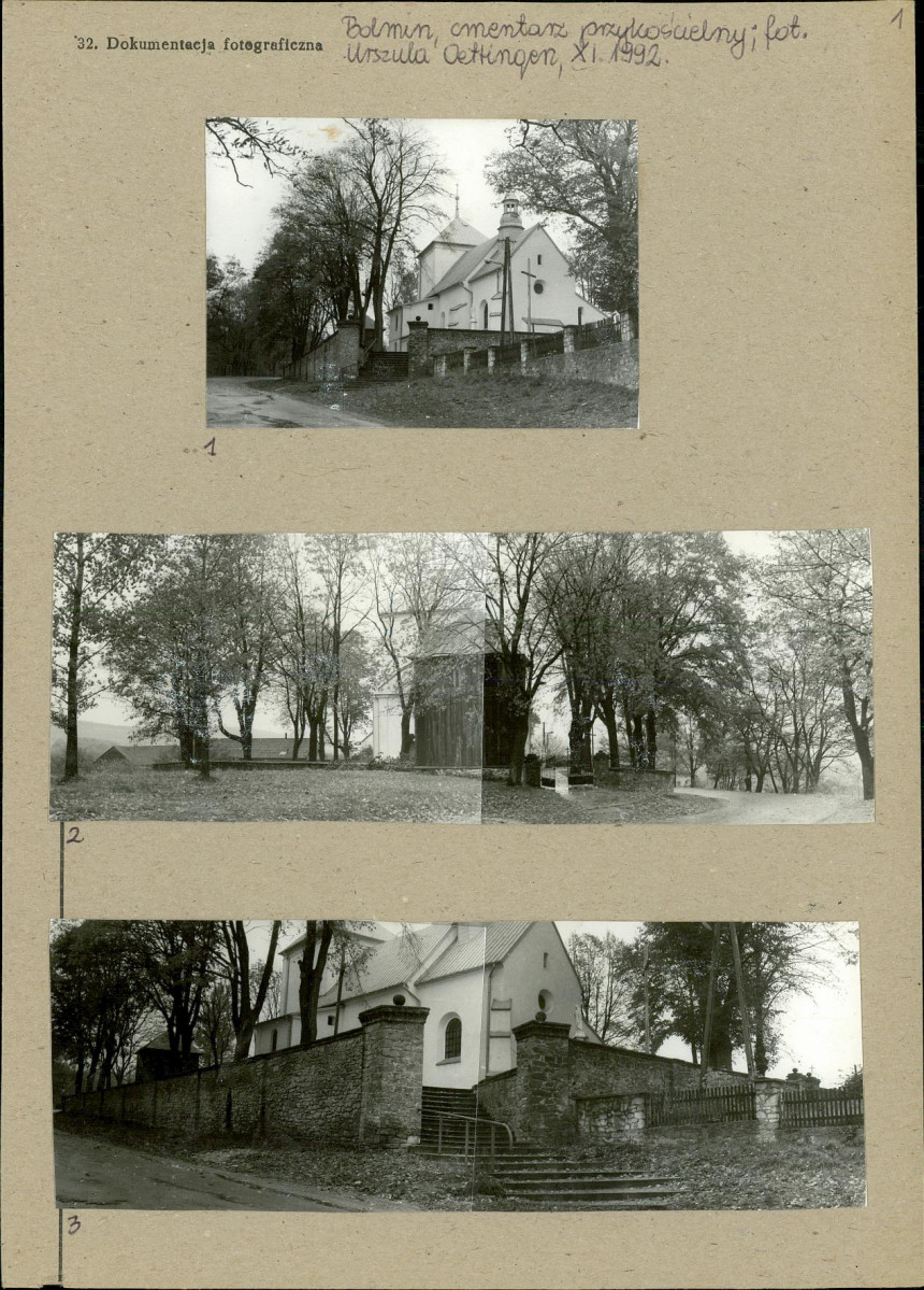 Karta cmentarza, skan nr 5
