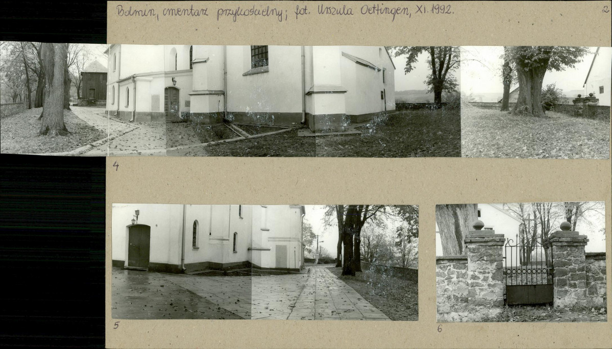 Karta cmentarza, skan nr 6