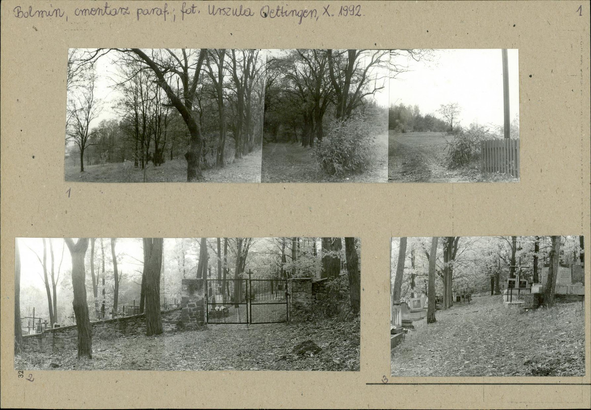 Karta cmentarza, skan nr 6