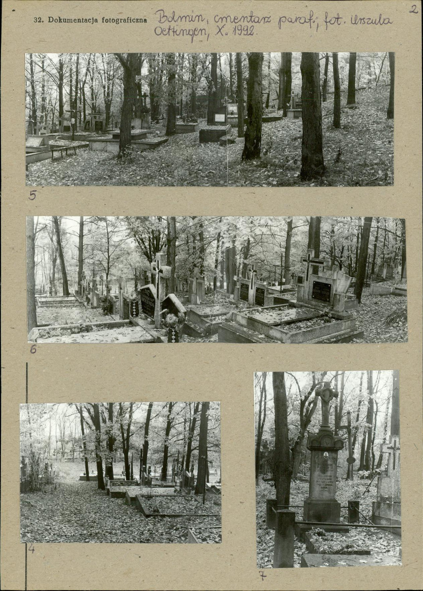 Karta cmentarza, skan nr 7