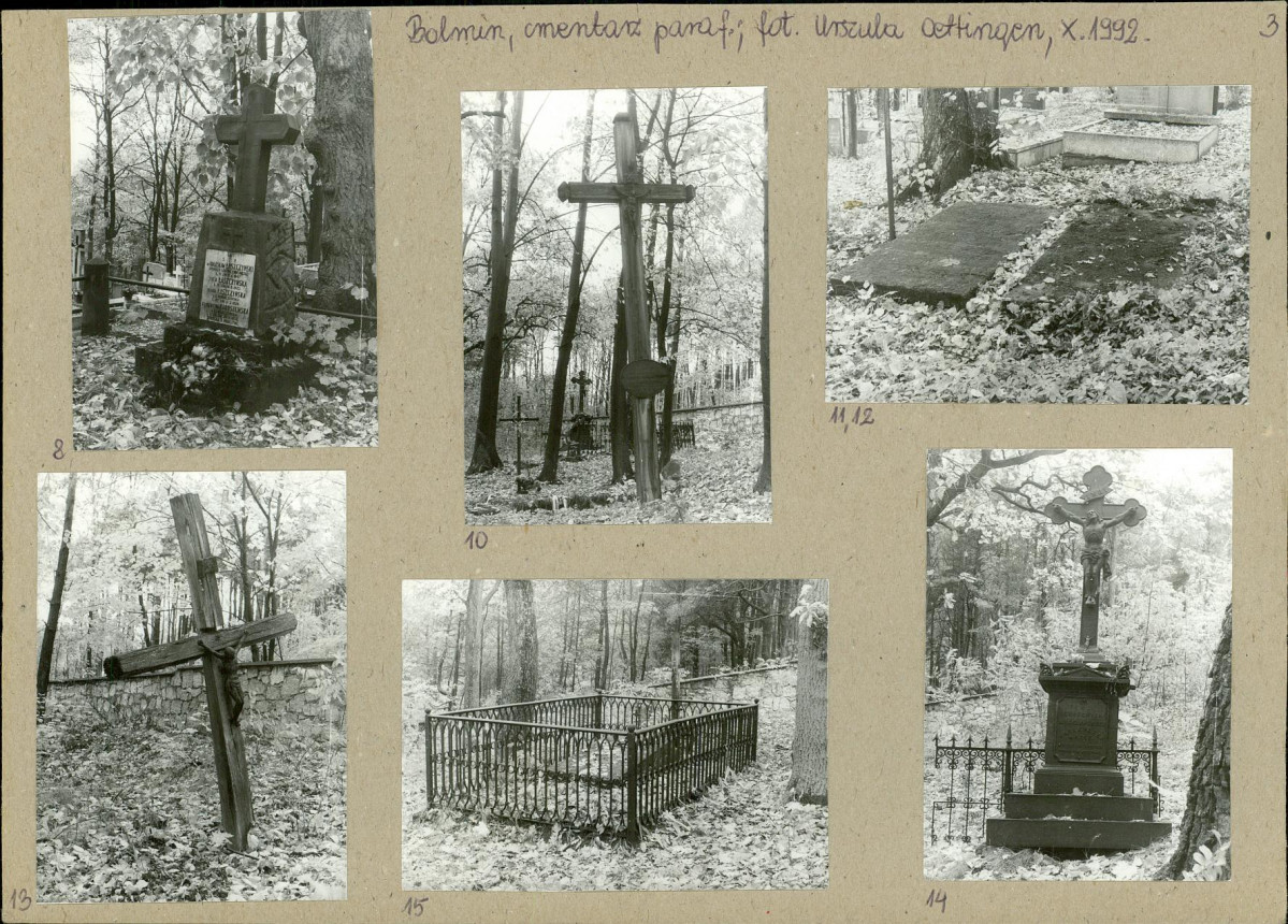 Karta cmentarza, skan nr 8