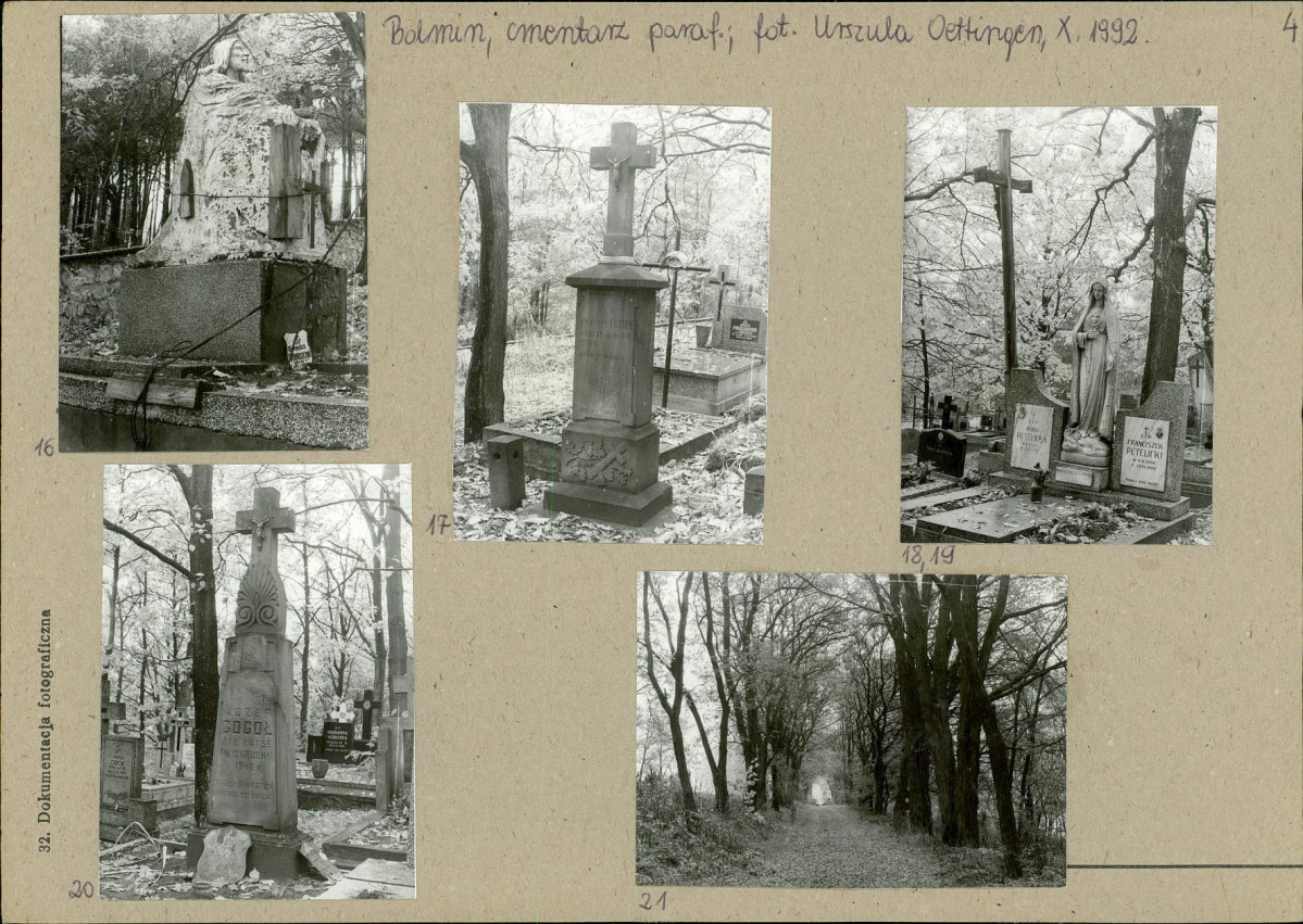 Karta cmentarza, skan nr 9