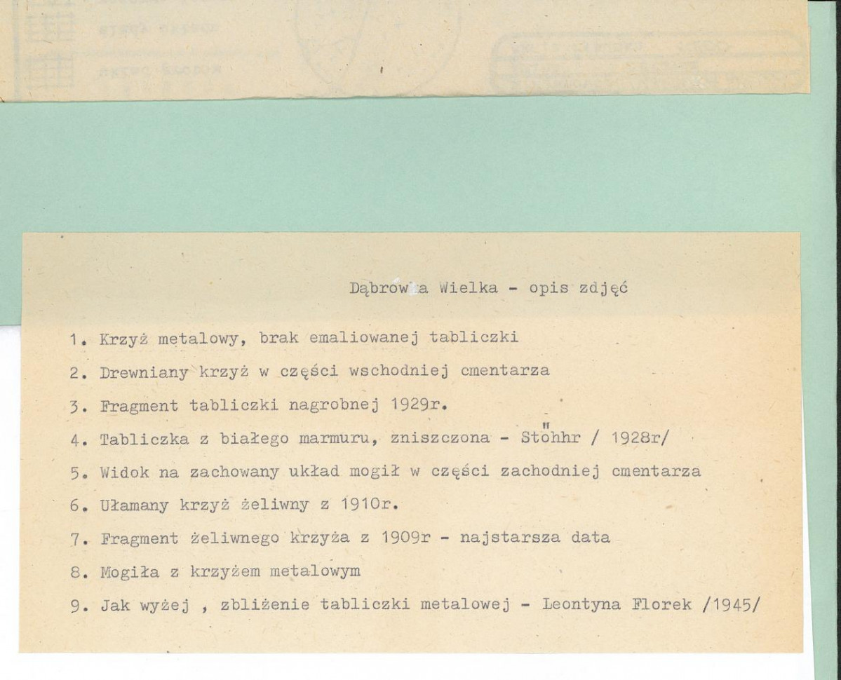 Karta cmentarza, skan nr 5