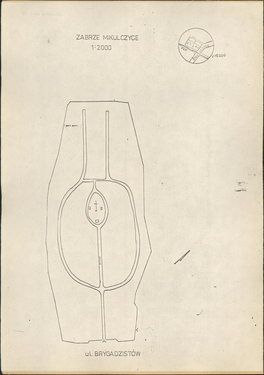 Karta cmentarza, skan nr 3
