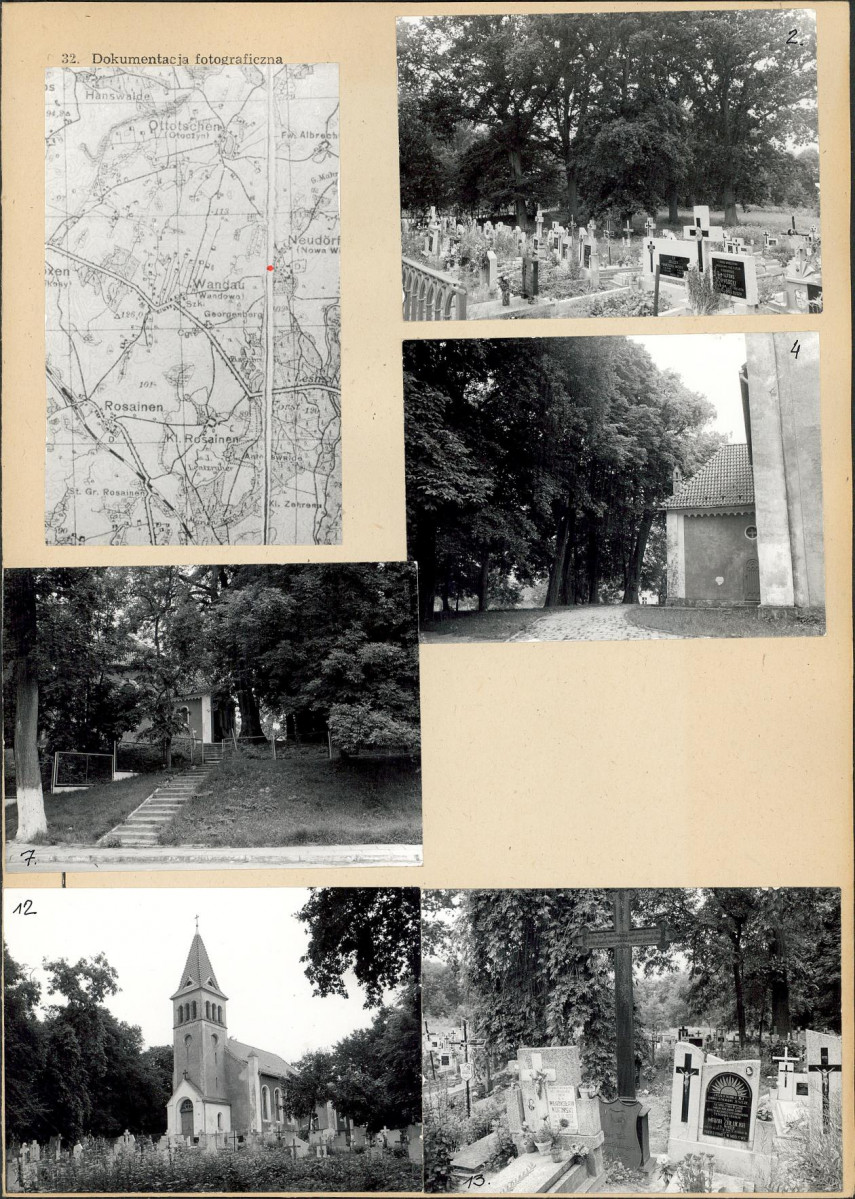 Karta cmentarza, skan nr 5
