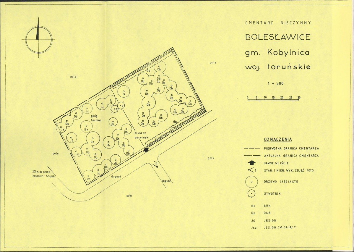 Karta cmentarza, skan nr 3