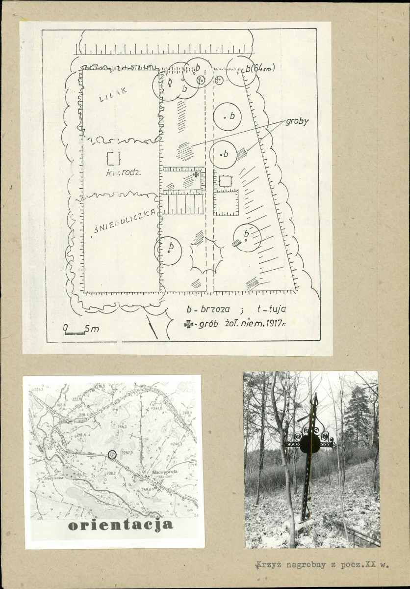 Karta cmentarza, skan nr 3