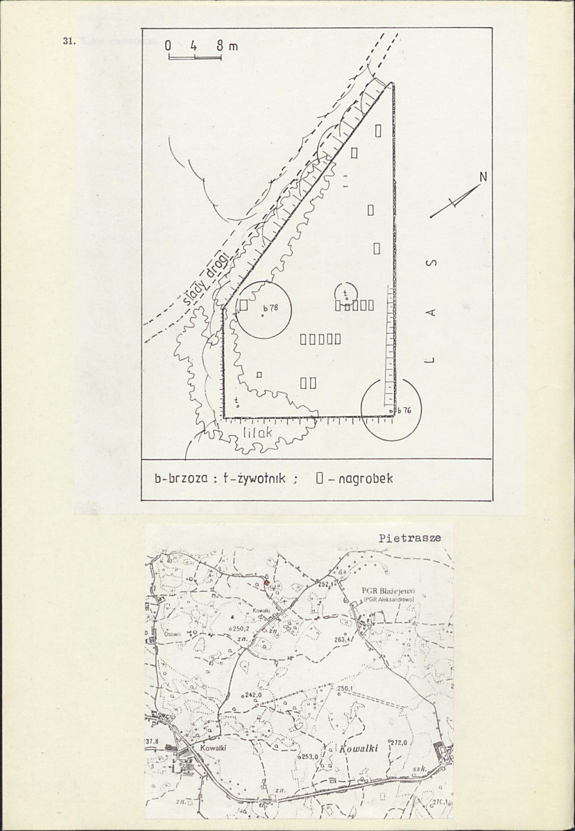 Karta cmentarza, skan nr 3