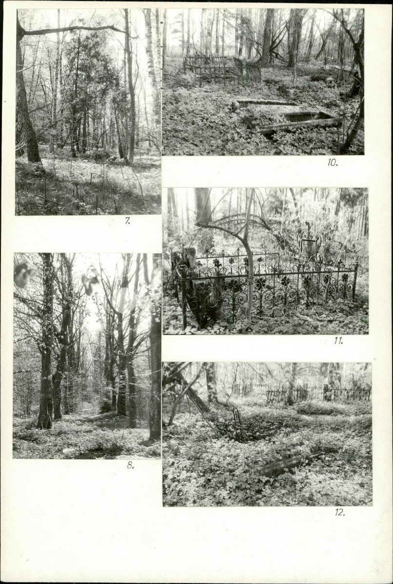 Karta cmentarza, skan nr 5