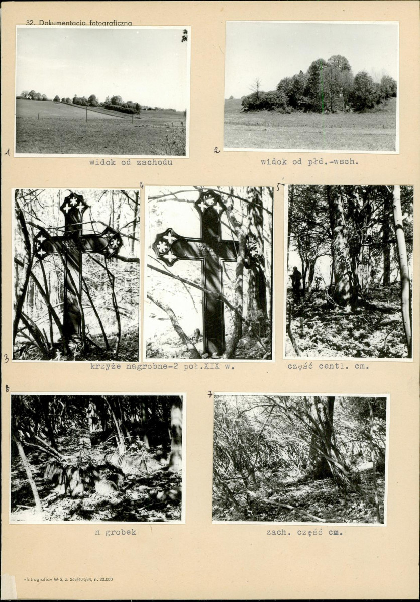 Karta cmentarza, skan nr 4