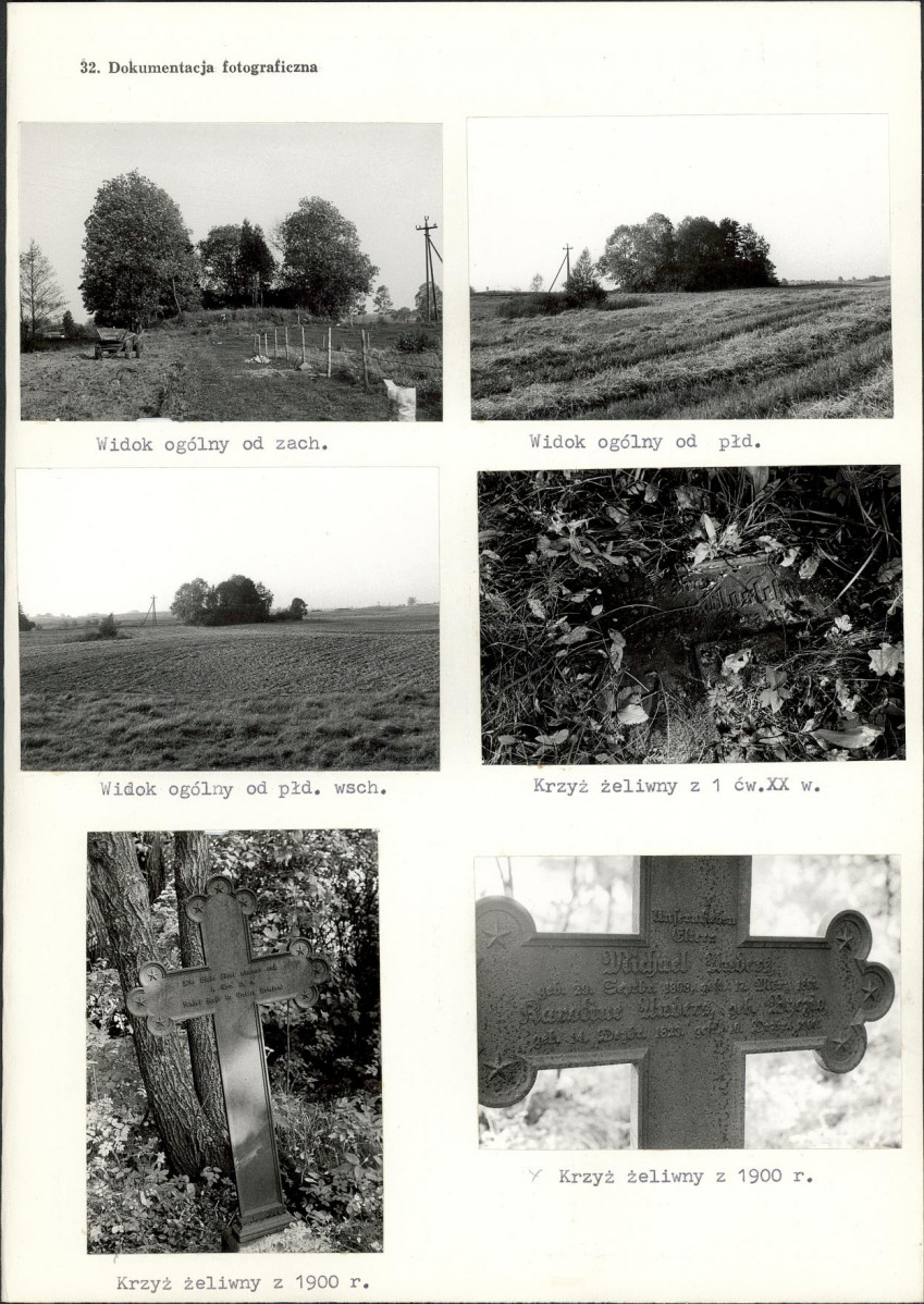Karta cmentarza, skan nr 4