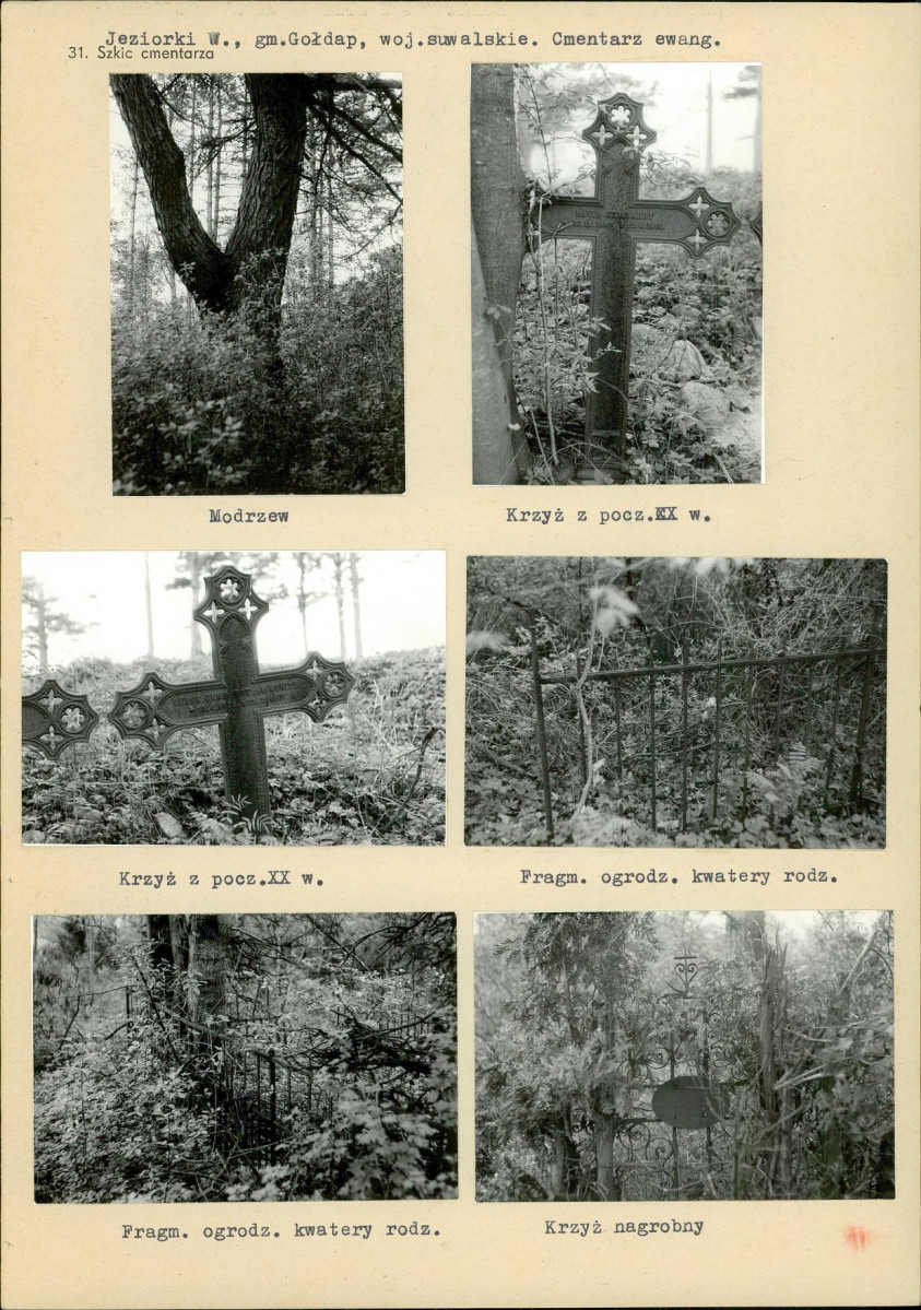 Karta cmentarza, skan nr 5