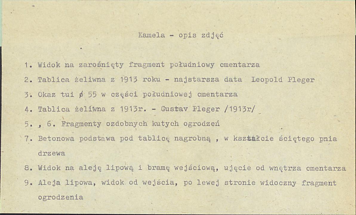 Karta cmentarza, skan nr 4