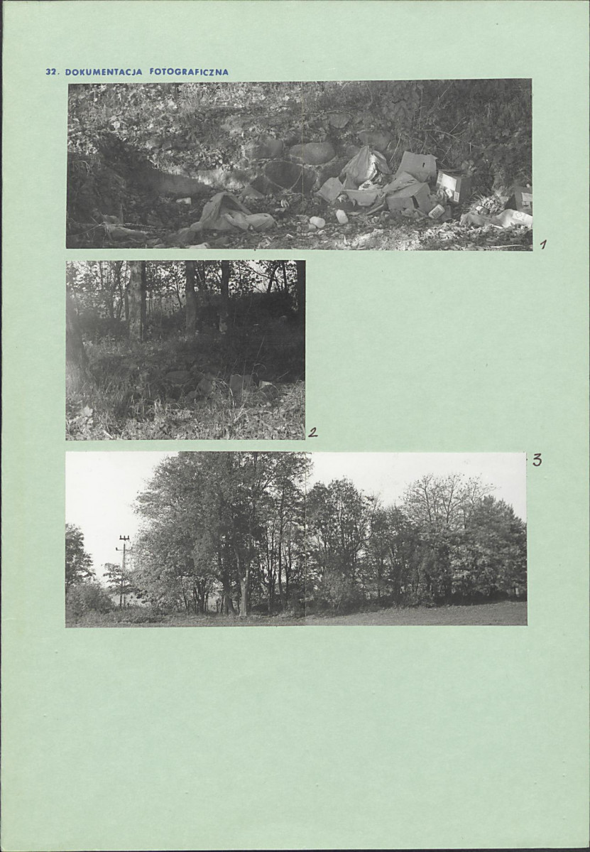 Karta cmentarza, skan nr 5