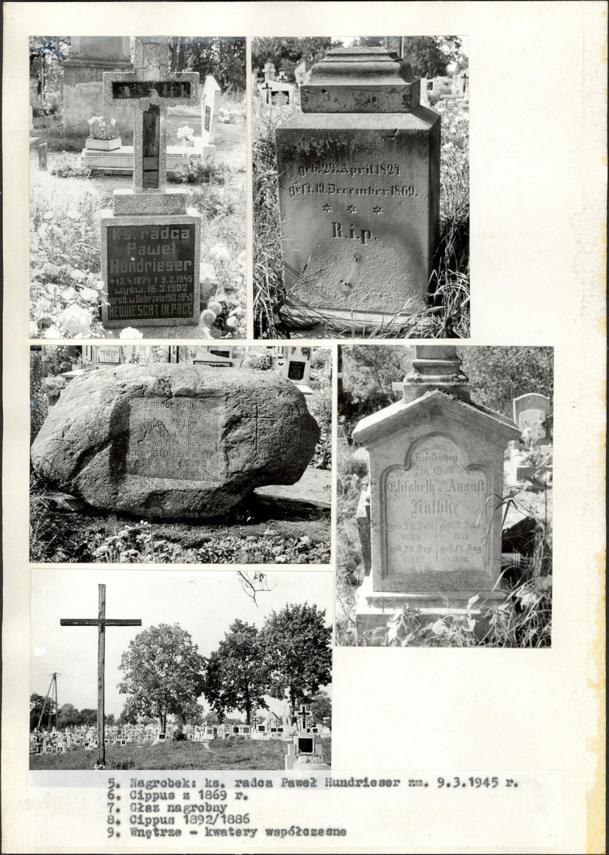 Karta cmentarza, skan nr 6