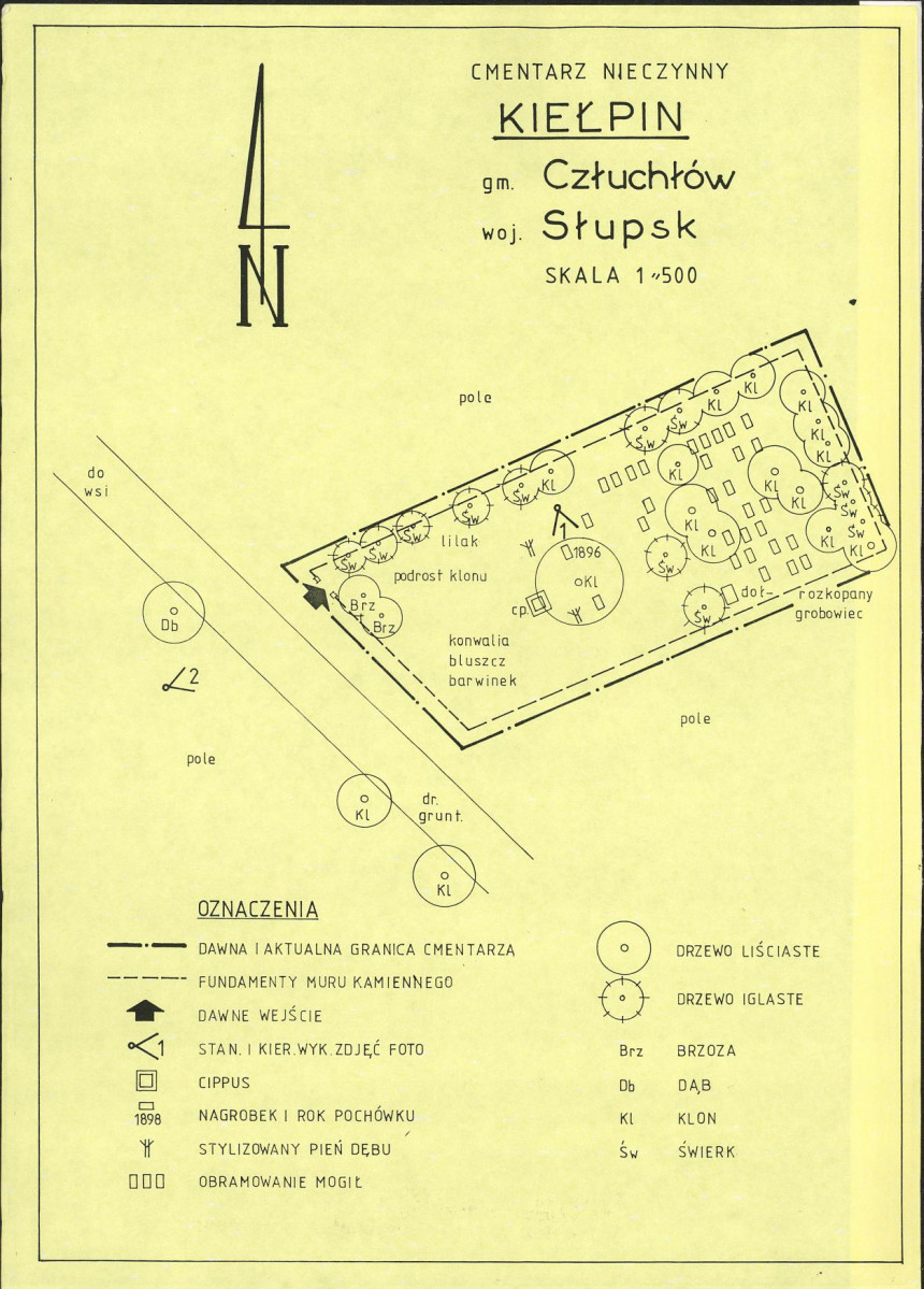 Karta cmentarza, skan nr 3