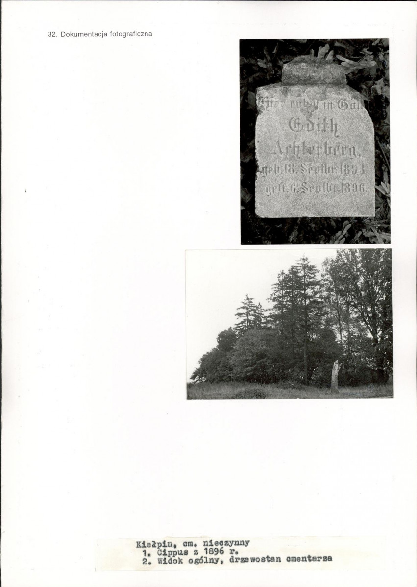 Karta cmentarza, skan nr 5