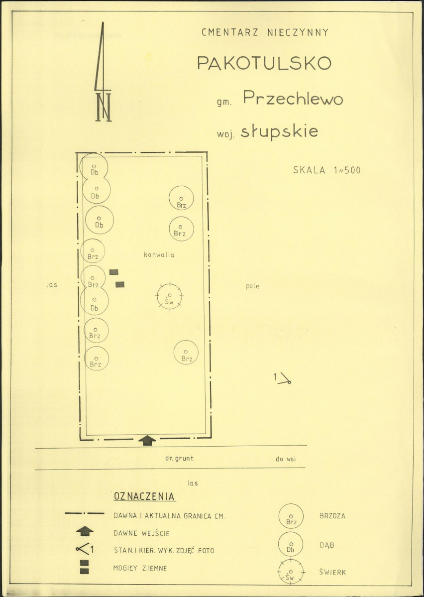 Karta cmentarza, skan nr 3