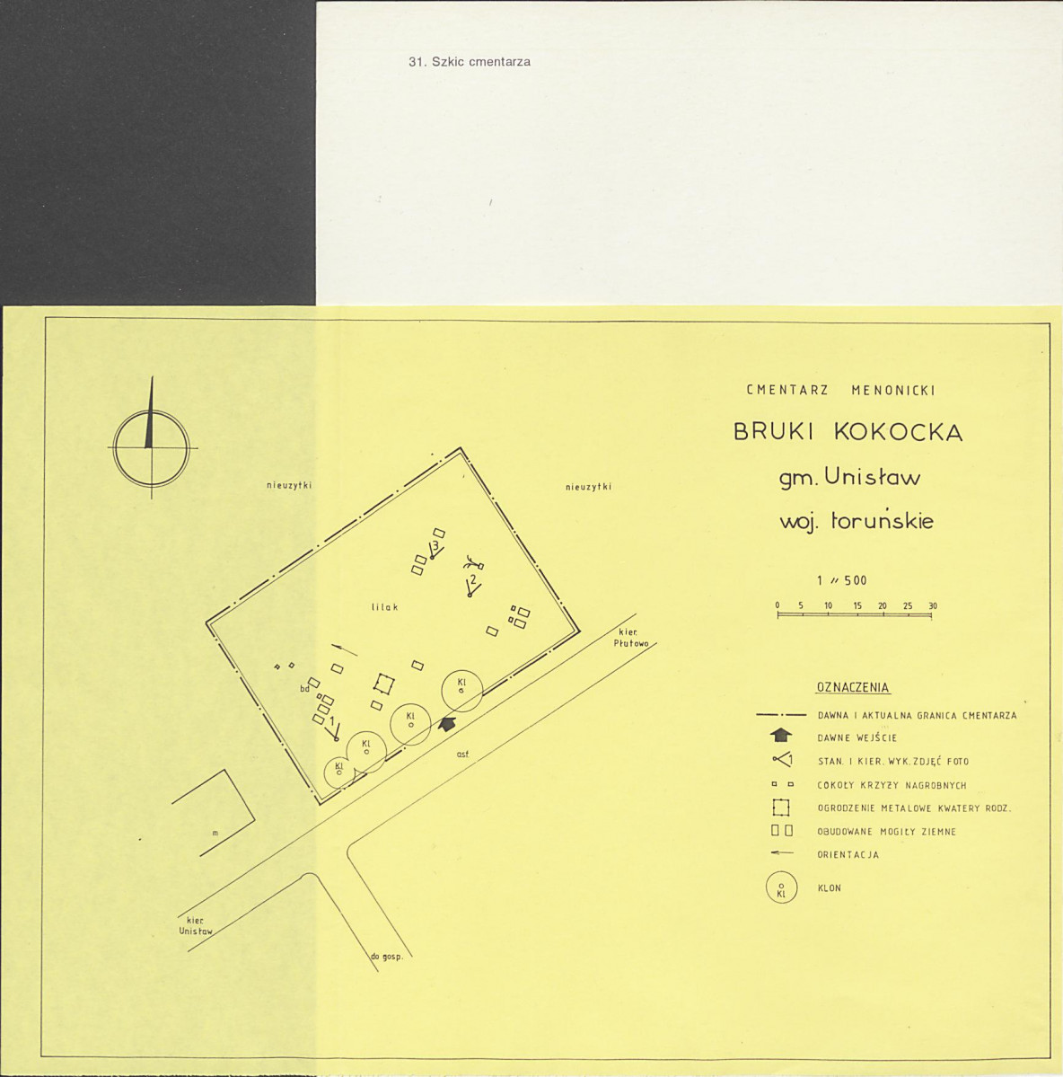 KC - Karta cmentarza, skan nr 3