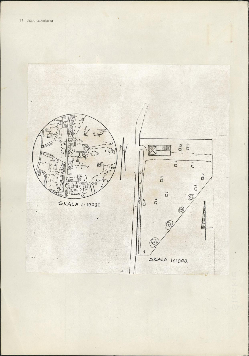 Karta cmentarza, skan nr 3