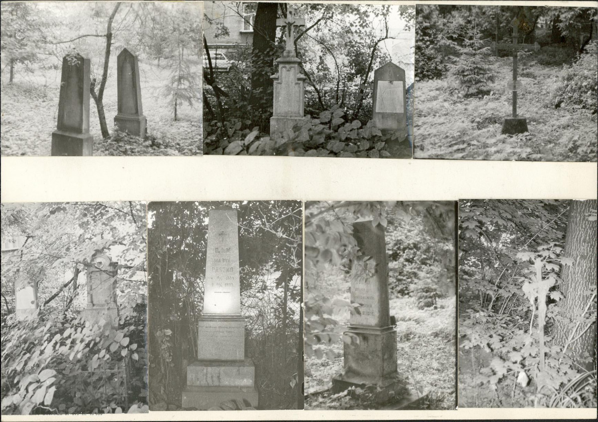 Karta cmentarza, skan nr 5